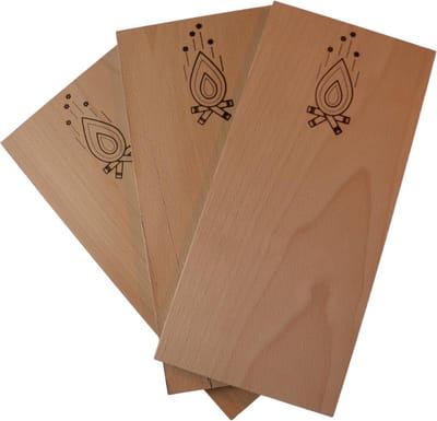 Rookplankje Western Red Cedar van het VUUR LAB. 3 stuks