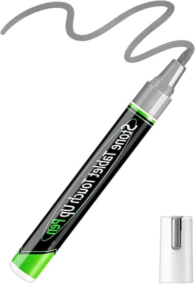 Permanente Verfpen - Marker Pen - Grafsteen Belettering - UV-bestendig Waterdicht - 3 mm Tip - Zilver