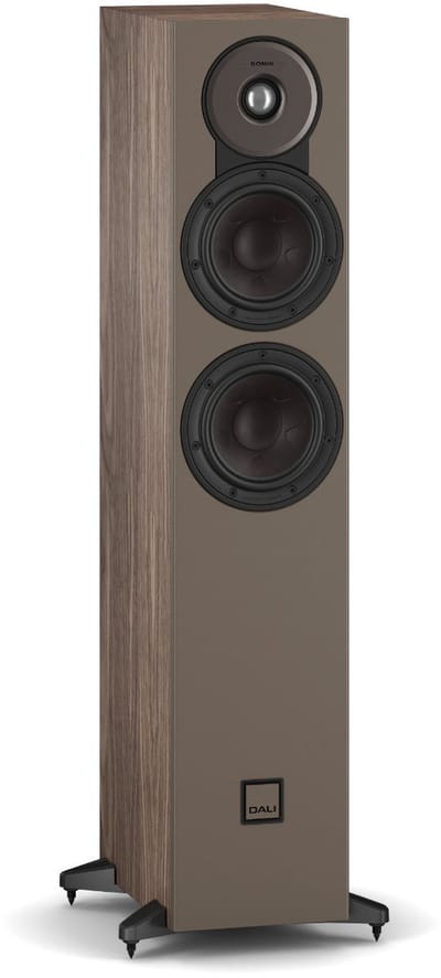 Dali Sonik 5 Passieve Vloerluidspreker - Walnut - Prijs per stuk