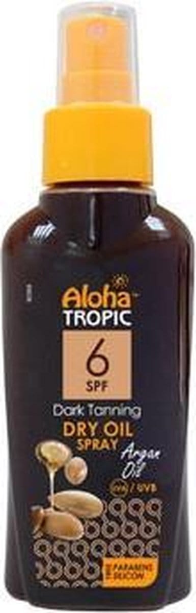 Aloha Tropic Zon Olie *SPF06 Arganolie* Micro 100ml