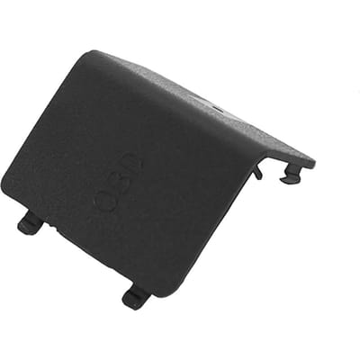 OBD-afdekking Zwart 51437147538 Vervanging voor BMW 3 SERIE E90 E91 E92 E93 2012 2015 voor Linkse Bestuurder zwart