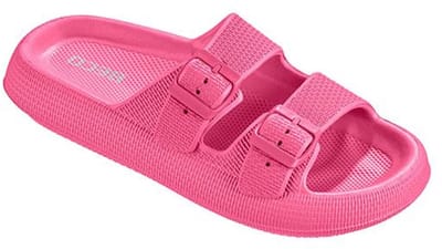 BECO dames badsandalen Airkiss leisure - roze - maat 36