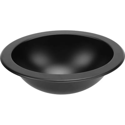 340 X 270 X 120 mm Camper Spoelbak 304 Roestvrij Staal Veelzijdige Ronde Keuken Badkamer Wastafel Spoelbak met 40 mm Afvoer voor black
