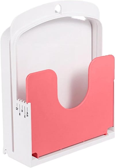 Snijmachine Gids - Broodschieter Sandwich Snijder - Brood Snijden - Gelijkmatige Plakjes - 20.8 x 15.7 x 7.2 cm - Wit