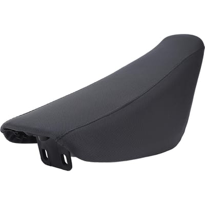Motorfiets Plat Hoog Schuimzadel Stabiele Bevestiging Ademend Schokabsorptie voor CRF50 50cc 90cc zwart