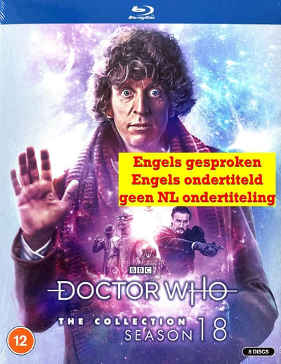 Doctor Who - The Collection - Season 18 [Blu-ray] - [2021]