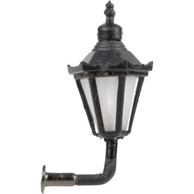 Faller - 1:87 Led-wandlampen Zeskant Lantaarn M Kroon 3 St. (4/22) *fa180111 - modelbouwsets, hobbybouwspeelgoed voor kinderen, modelverf en accessoires
