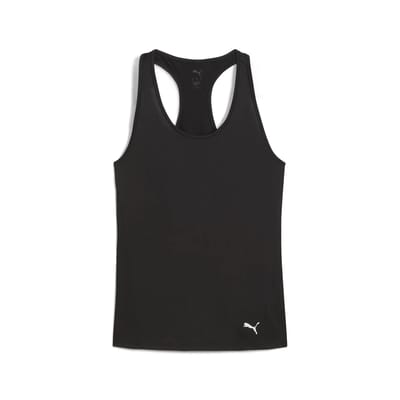 PUMA W TAD ESSENTIAL Racerback Tank Dames Sporttop - Puma Black