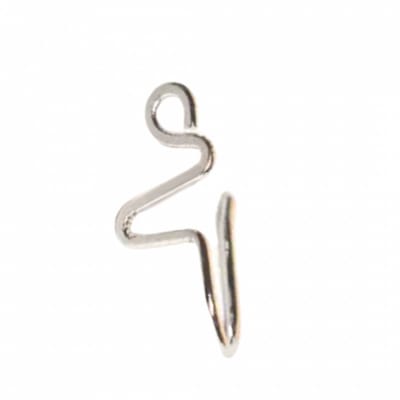 Neus-Klem-Victoria-Zilverkleur-Geen gaatje - Charme Bijoux