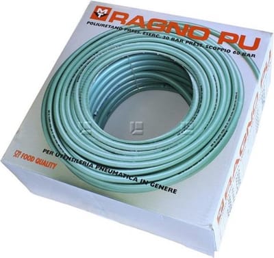 Persluchtslang Ragno PU 8x12 mm 60 meter