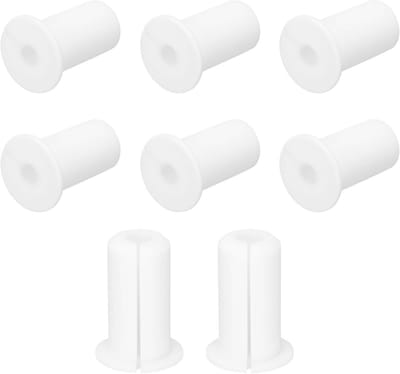 Solidchoice - Set van 8 Wanddoorvoeren voor Kabels