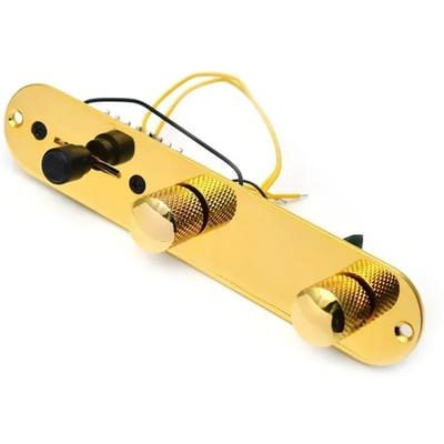1 Stuk Weg Bekabeld Geladen Voorbedraad Bedieningspaneel Harness Schakelaarknoppen Voor Tele Telecaster Gitaaronderdelen Gitaaraccessoires