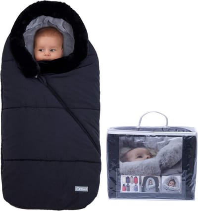 Universele Luxe Voetenzak voor Kinderwagens - Warm en Waterdicht