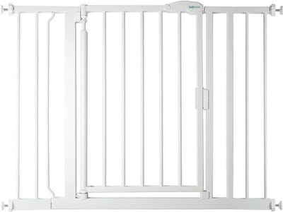 Safetots Self Closing Klemhek, Traphekje, 103,8cm - 110,8cm, Wit