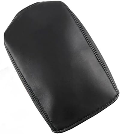 Comfortabele Armsteunhoes voor VW Polo MK6 AW GTI - PU Leer, Bescherming en Stijl voor Center Console en Opbergkast