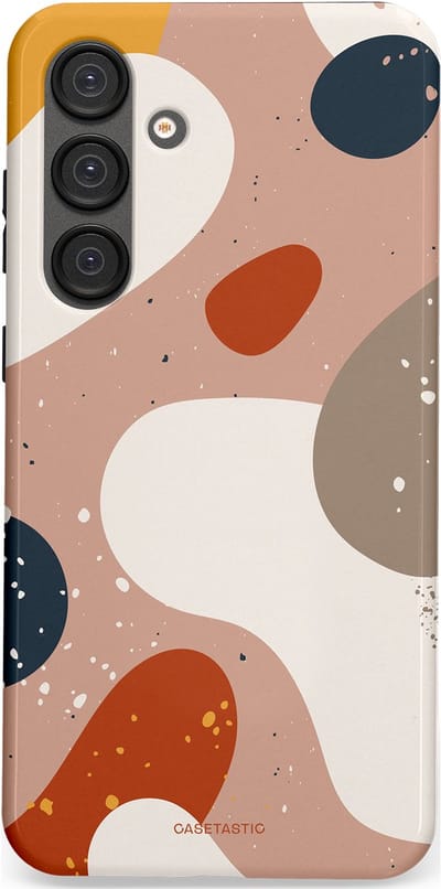 Casetastic Hoesje Geschikt voor Samsung S25 Plus - Stijlvolle Beschermende Duo-layer Case - Terravibe