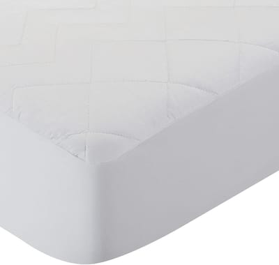 Gewatteerde Hypoallergene Matrasbeschermer 70x140cm - Ademend Katoen, Snelle Vochtafvoer
