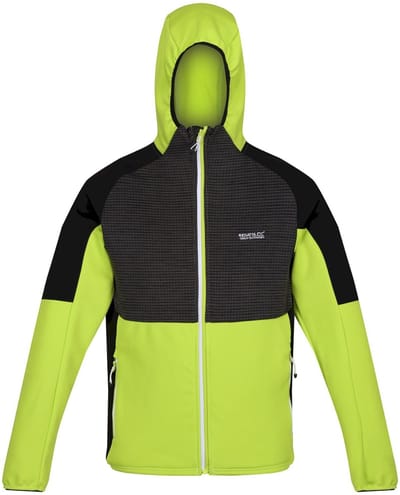 Herensweater Regatta Heren Attare Softshell Jas Groen - L