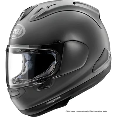 Volle motorhelm Arai RX-7V Evo - Frost