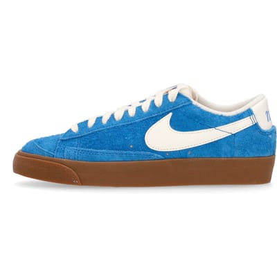 Vrouwen Low Shoe W Blazer Low 77 Vintage Foto Blauw/zeil/gum Med Bruin/zwart