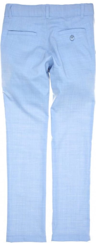 GYMP - Licht blauwe broek - Maat 116 - Jongens - light Blue -