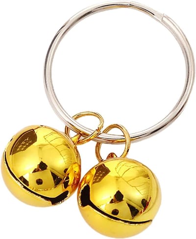 Allecto Plus - Kleine Bel voor Hondenhalsband - Huisdier Training - Kat - Ronde Bel - Honden Charm - Katten - Geschikt voor Huisdierhanger