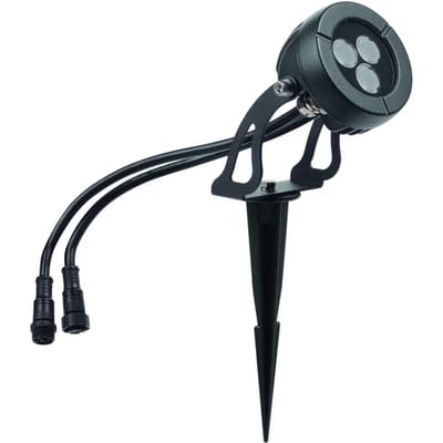Verlichte spot Cristher lighting Fuji IP66 DMX512 SMD RGBW (314lm) 3000K 15º