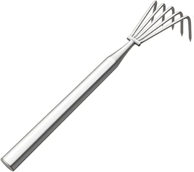 Tuin Hark - Tuingereedschap Steel - Onkruid Wieden - Hefboom Principe - Lange Steel - Metaal