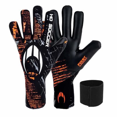 Ho Soccer First Superlight Kontrol Keepershandschoenen Zwart 3