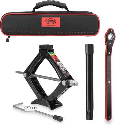 Heavy Duty Autoschaarkrik 1,5 Ton - Perfect voor Noodgevallen en Reparaties