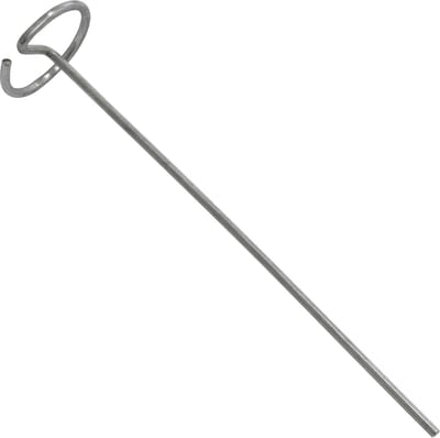 Set Bevestigingsharingen - Tuinharingen Grondpennen - Zeildoek Vastzetten - Verzinkt Staal - 15 cm Lang