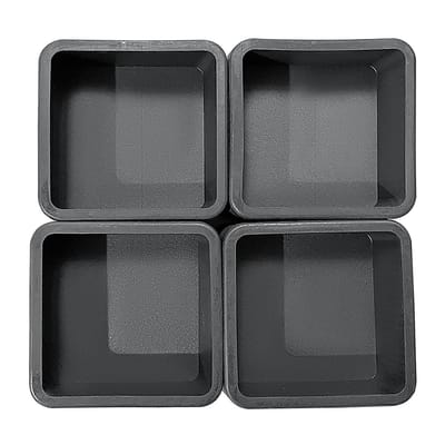 Buffalo rubber voeten voor planeetmenger 20L (4 stuks)