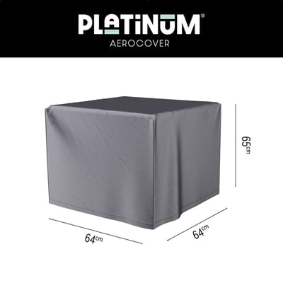 Platinum AeroCover - Loungetafelhoes - 64x64xH65cm - Ademend - Waterproof - Hoge kleurechtheid