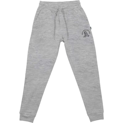 Aquascutum Heren Tapered Leg Slim Joggers (Grijs)