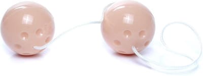 Power Escorts - Slimme Duo Balls - Duo Kegal Balls - Beige