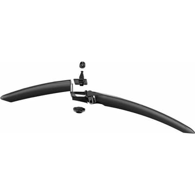 Polisport Mud-Pro voorspatbord - 26/27.5/29 inch - Zwart
