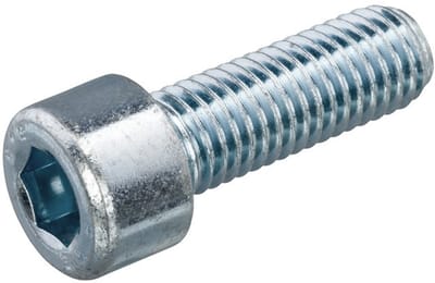 Binnenzeskantbouten 8.8 Verz Cil.Kop M6x80 Din 912 - 200 stuks