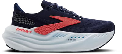 Brooks Glycerin Max Smalle Hardloopschoenen Blauw EU 40 1/2 Vrouw