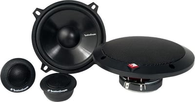 Rockford Fosgate R152-S - Autospeakers - 13cm composet - 80 Watt