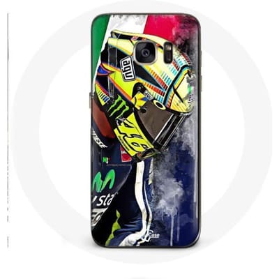 Samsung Galaxy S7 hoesje Valentino Rossi Champion Speed ​​Driver