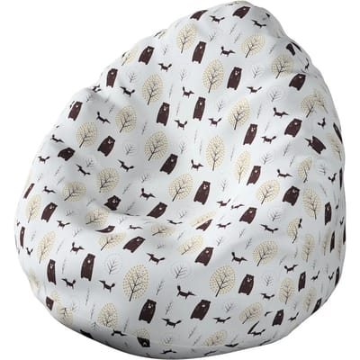 Poef Yellow Tipi Bowli Magic Collection