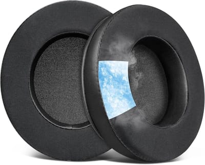 Comfortabele Vervangende Oorkussens voor Razer Blackshark V2 X en V2 HyperSpeed Headset met Gel en Geluidsisolatie