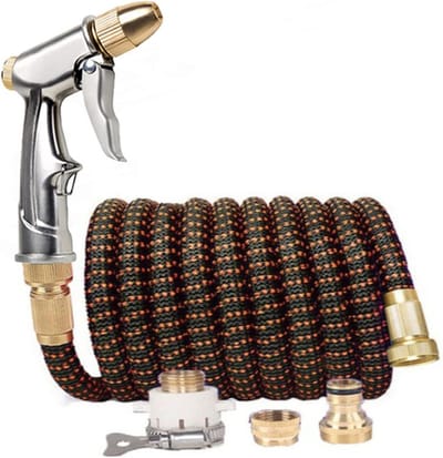 Tuinslang - Flexibele Pijp - Water Geven - Automatisch Uitzettend - 50ft - Blauw