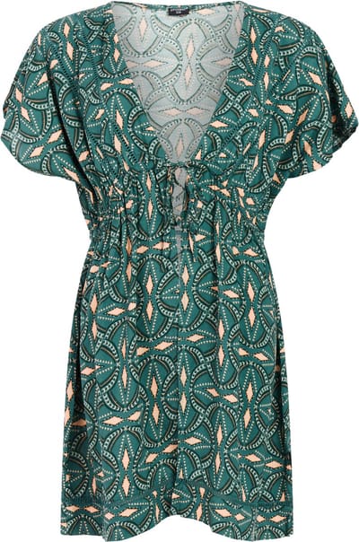 Protest PRTPasso - Tuniek Dames - Korte mouwen - Loose fit - Groen