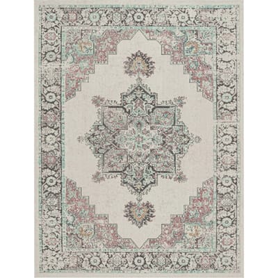 Binnen- en buitenkleed Torino beige 60x100 cm