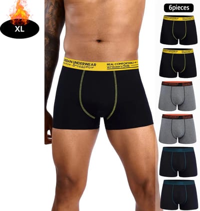 Nivard Onderbroeken Heren - Boxershort - Ondergoed - Boxer - Underwear - Mannen - 6 Pack - Gemengd - XL