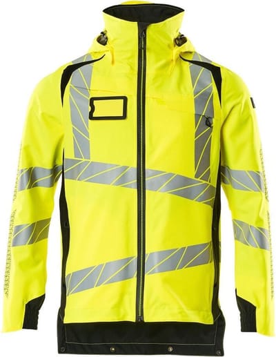 Mascot Accelerate Safe Shell Jas 19001 - Mannen - Geel/Zwart - XXL
