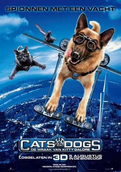 Cats & Dogs - De Wraak Van Kitty Galore (2D+3D)