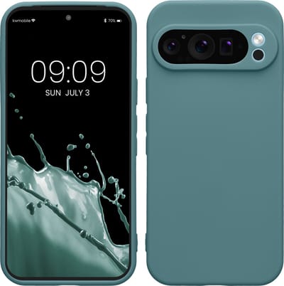 kwmobile telefoonhoesje geschikt voor Google Pixel 9 Pro - Hoesje voor smartphone - Precisie camera uitsnede - In Arctische nacht