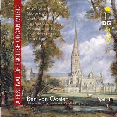 Ben Van Oosten - A Festival Of English Organ Music Vol. 1 (CD)
